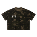 Unisex Camo Boxy T-Shirt