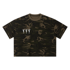 Unisex Camo Boxy T-Shirt