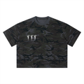 Gray Camo Boxy T-Shirt