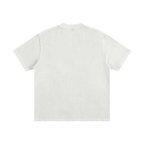 Heavyweight Vintage Washed Frayed T-Shirt