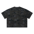 Camo Boxy T-Shirt - Inside Thoughts