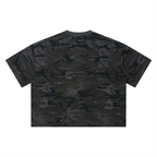 Gray Camo Boxy T-Shirt
