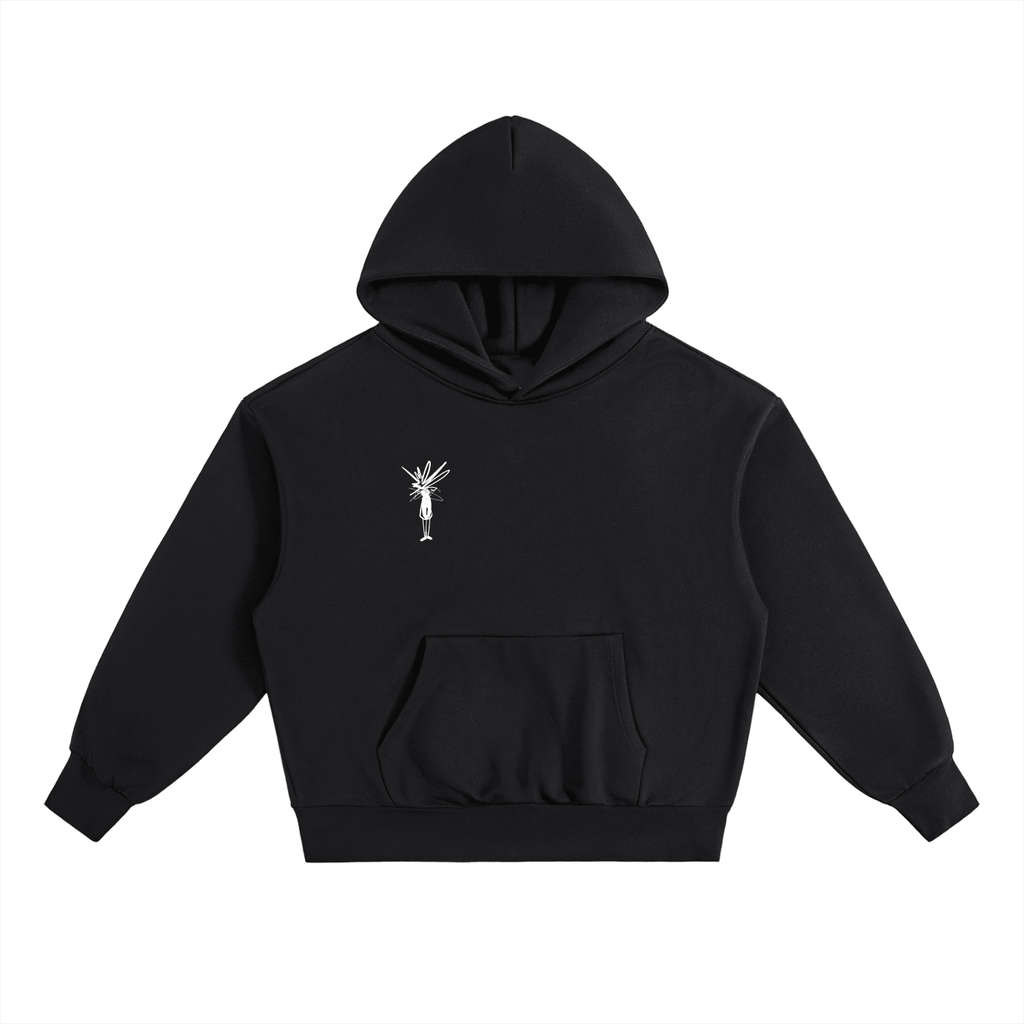 Essential Heavyweight Fleece Hoodie - Inside Thoughts