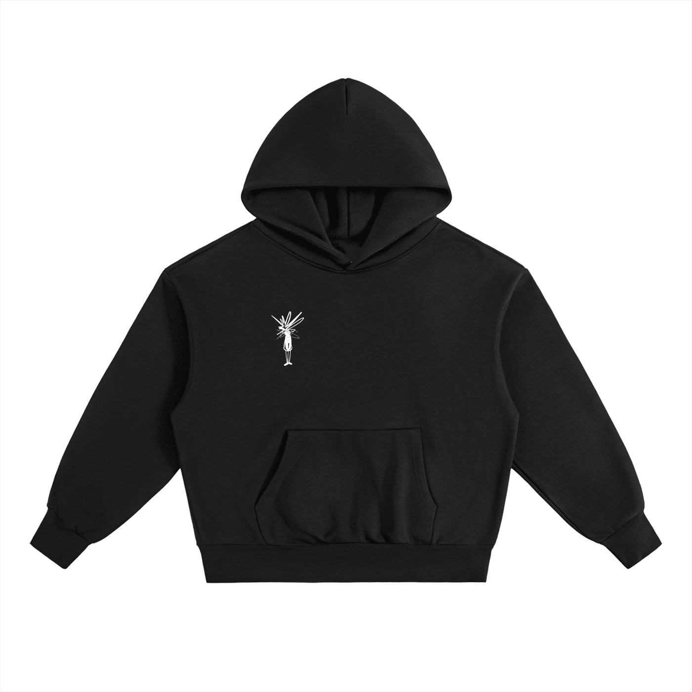 Essential Heavyweight Fleece Hoodie - Inside Thoughts