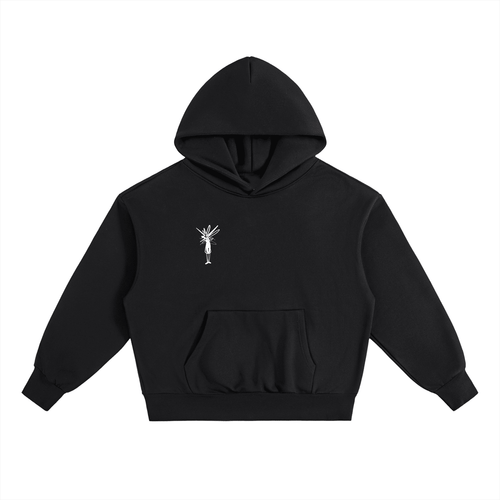 Essential Heavyweight Fleece Hoodie - Inside Thoughts