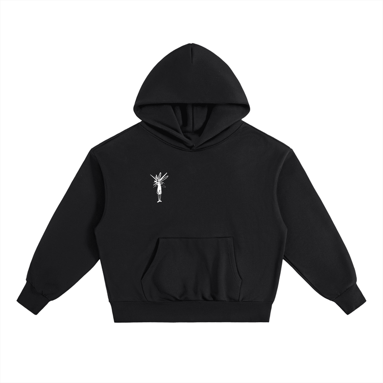 Essential Heavyweight Fleece Hoodie - Inside Thoughts
