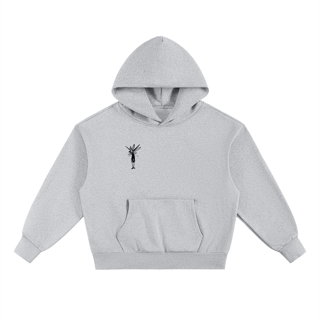 Essential Heavyweight Fleece Hoodie - Inside Thoughts