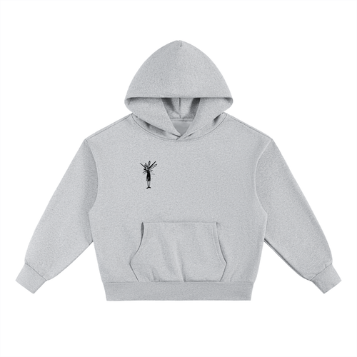 Essential Heavyweight Fleece Hoodie - Inside Thoughts