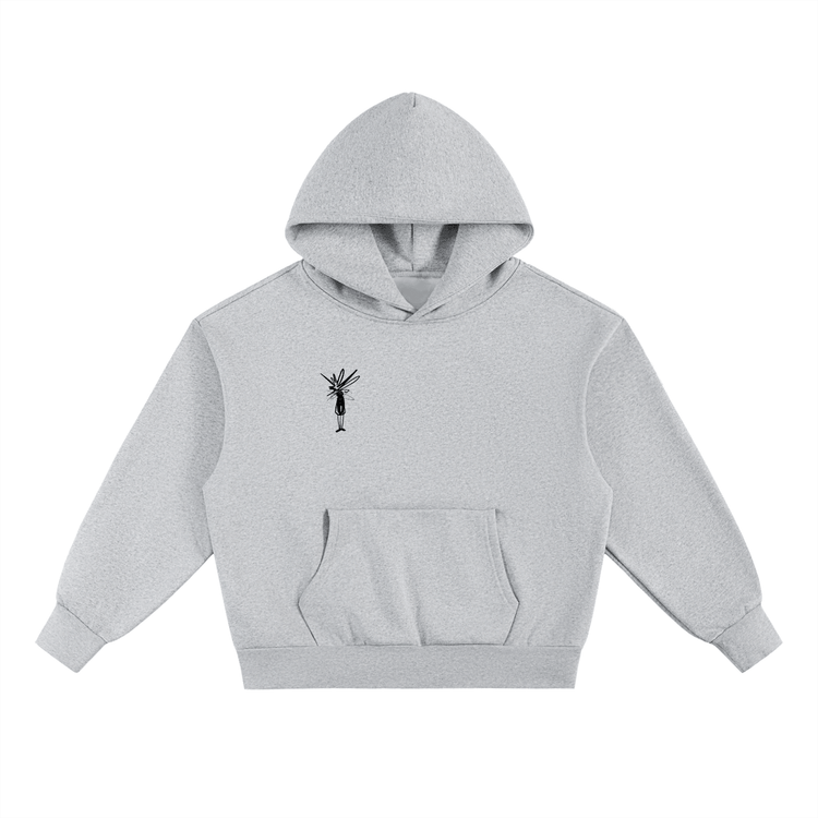 Essential Heavyweight Fleece Hoodie - Inside Thoughts
