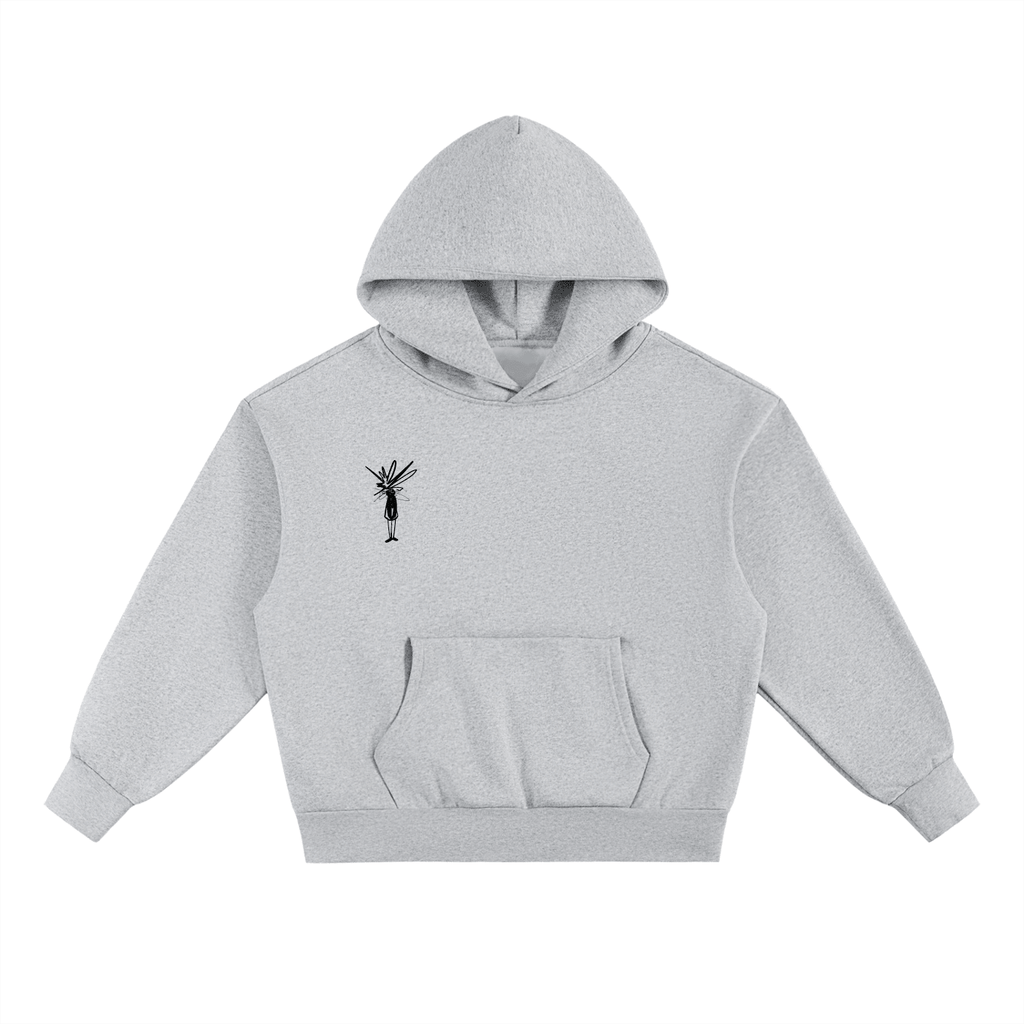 Essential Heavyweight Fleece Hoodie - Inside Thoughts