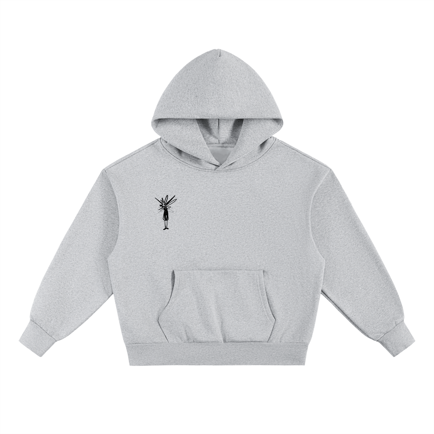 Essential Heavyweight Fleece Hoodie - Inside Thoughts