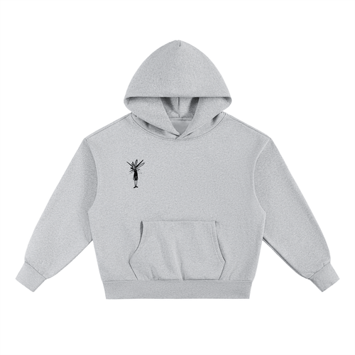 Essential Heavyweight Fleece Hoodie - Inside Thoughts