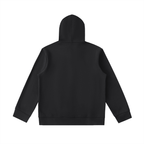 Essential Heavyweight High Neck Zip-Up Hoodie - Inside Thoughts