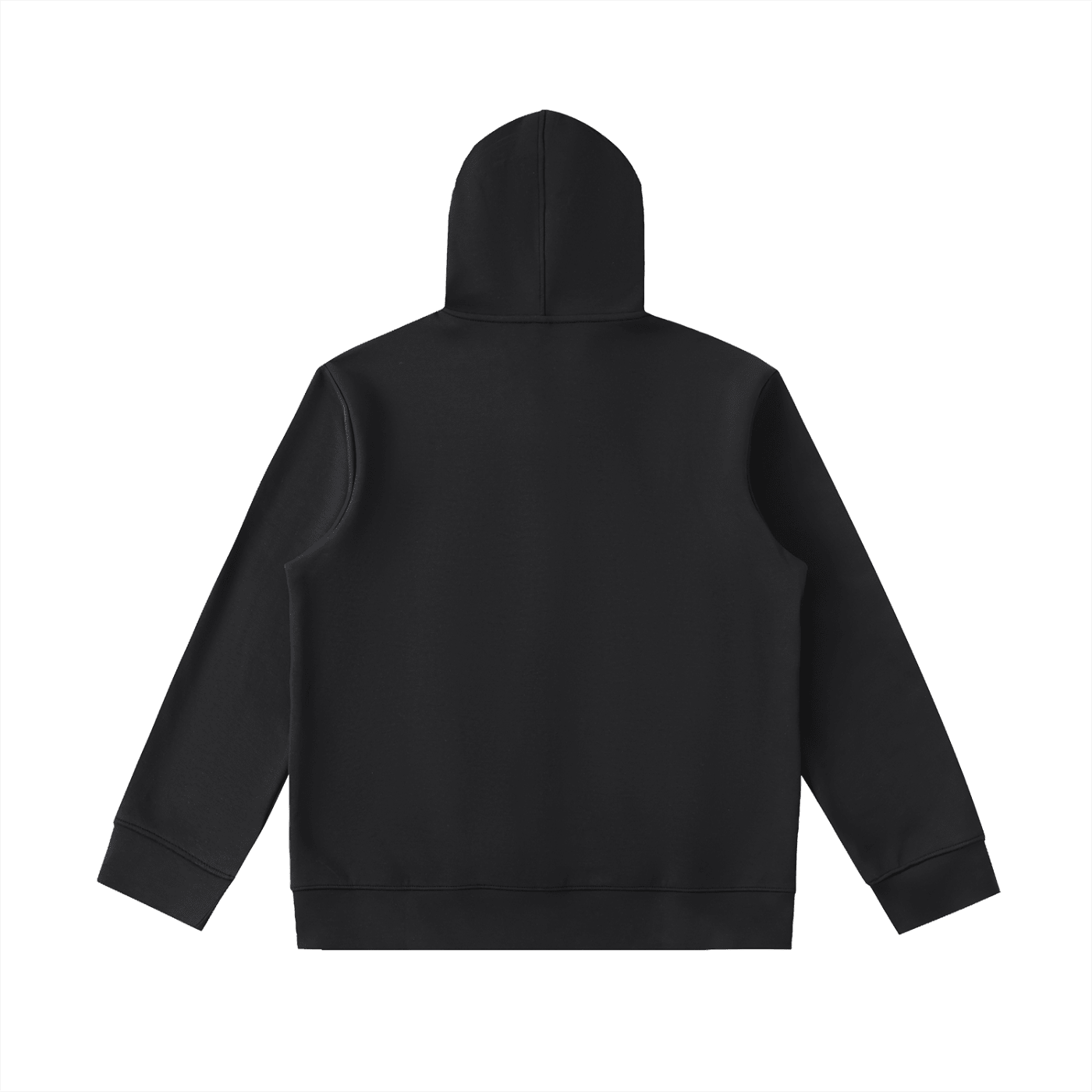 Essential Heavyweight High Neck Zip-Up Hoodie - Inside Thoughts