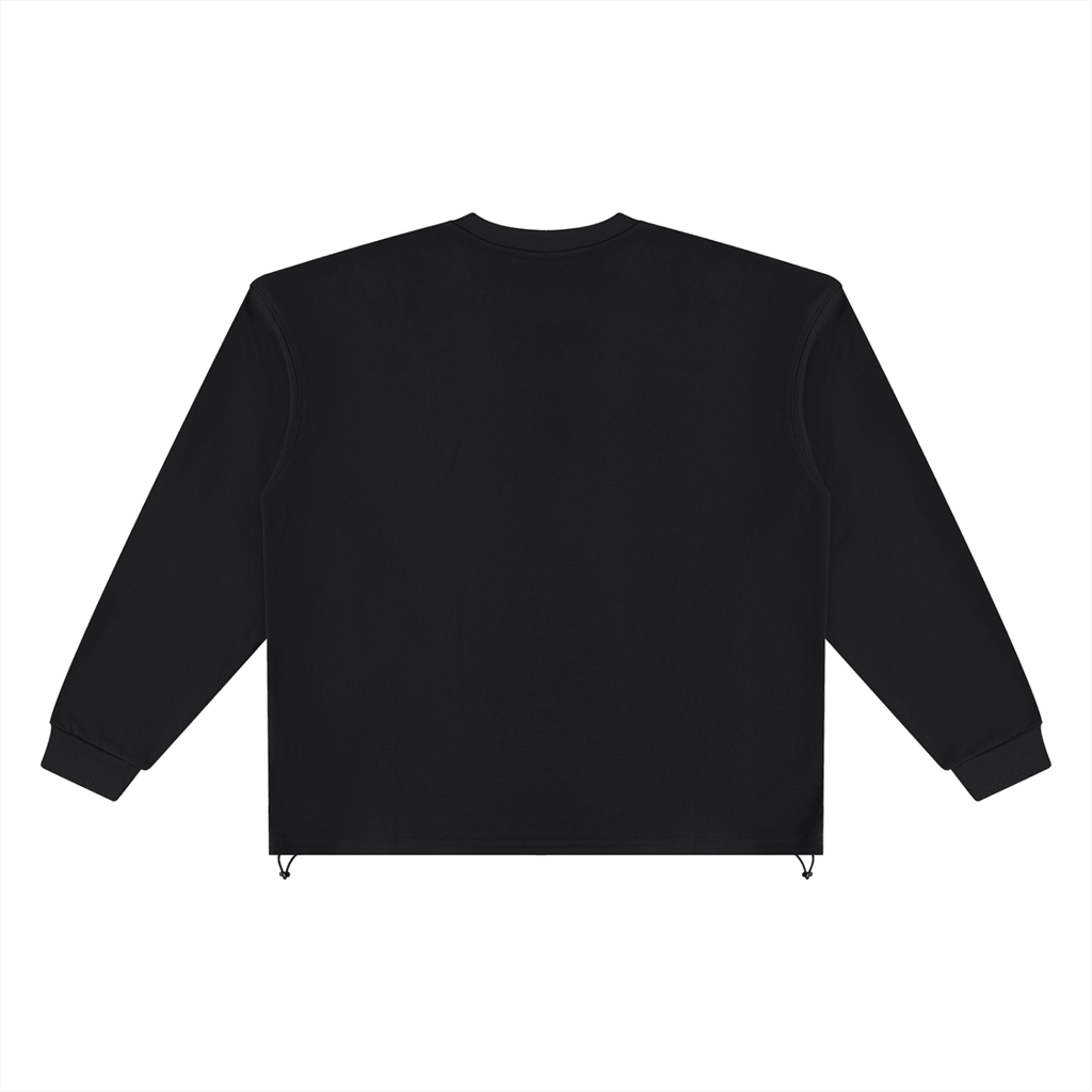 Heavyweight Oversized Boxy Sweatshirt - Inside Thoughts