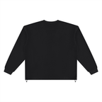Heavyweight Oversized Boxy Sweatshirt - Inside Thoughts