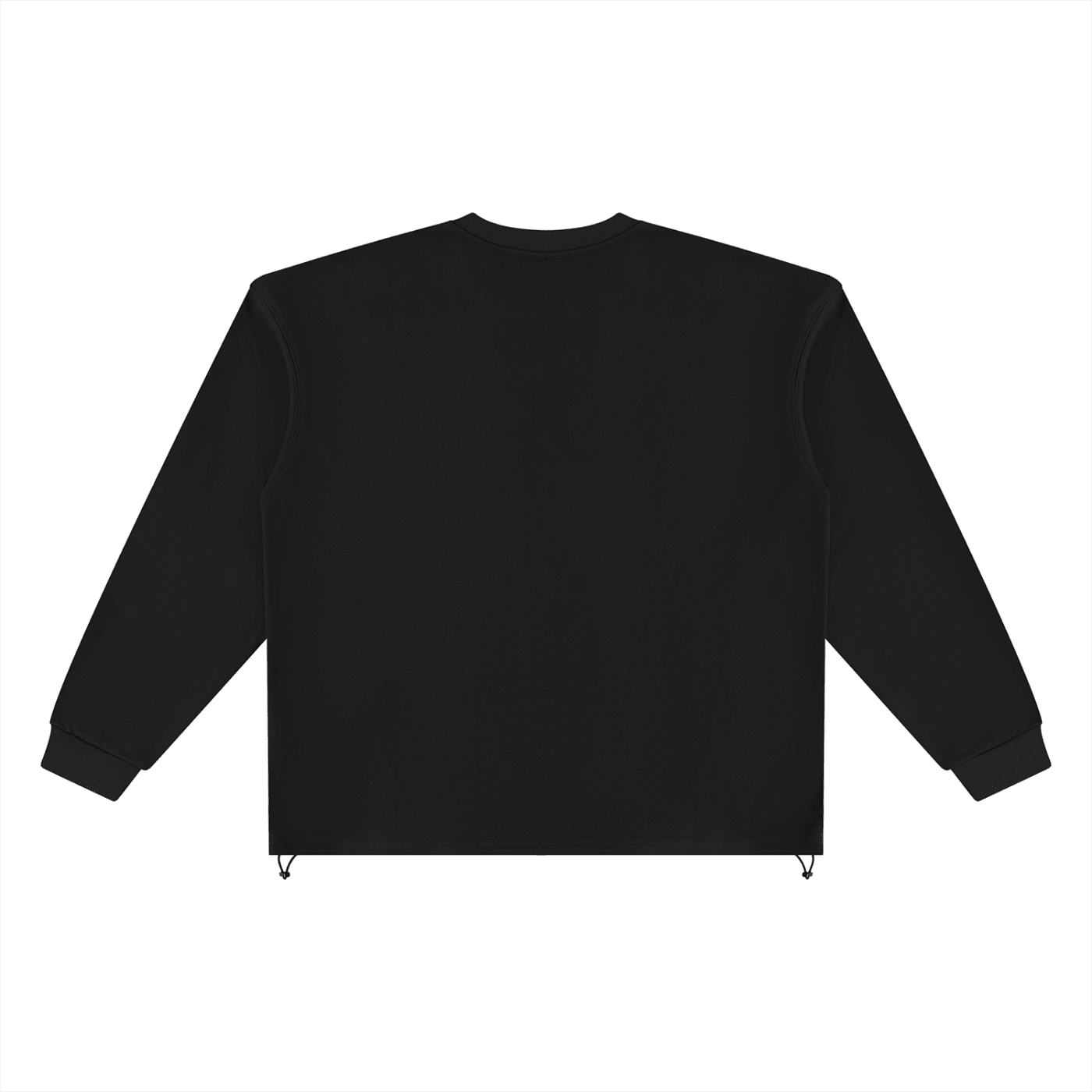 Heavyweight Oversized Boxy Sweatshirt - Inside Thoughts