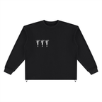 Heavyweight Oversized Boxy Sweatshirt - Inside Thoughts