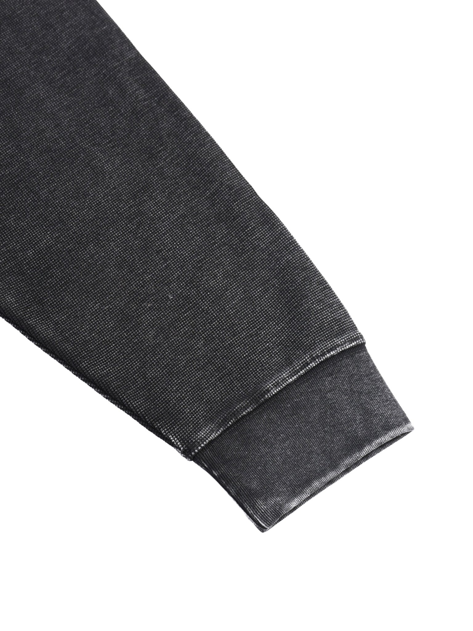 Mineral Wash Waffle Oversized T-Shirt - Inside Thoughts