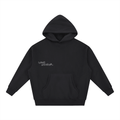 Out of Mind Oversized Boxy Fit Fleece Hoodie - Inside Thoughts