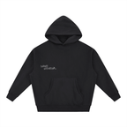 Out of Mind Oversized Boxy Fit Fleece Hoodie - Inside Thoughts
