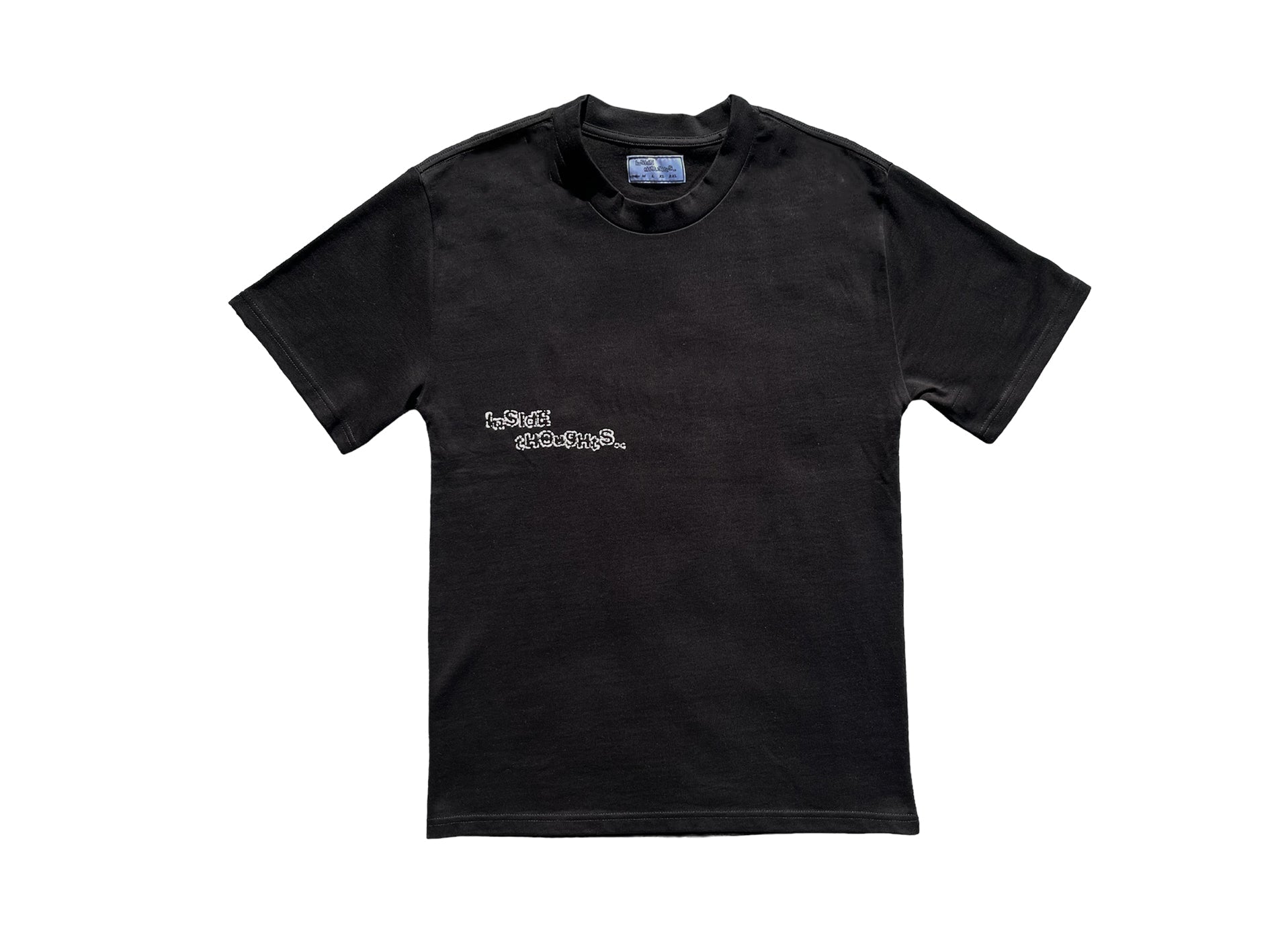 Out of Mind Tee Black - Inside Thoughts