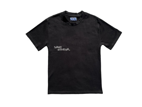 Out of Mind Tee Black - Inside Thoughts