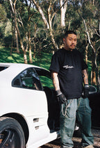 Out of Mind Tee Black - Inside Thoughts