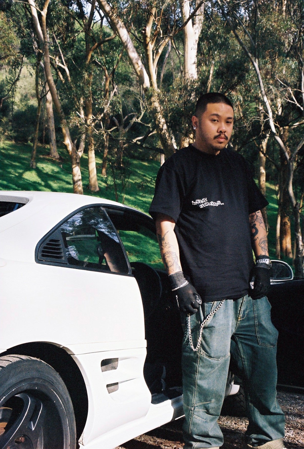 Out of Mind Tee Black - Inside Thoughts