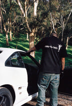 Out of Mind Tee Black - Inside Thoughts