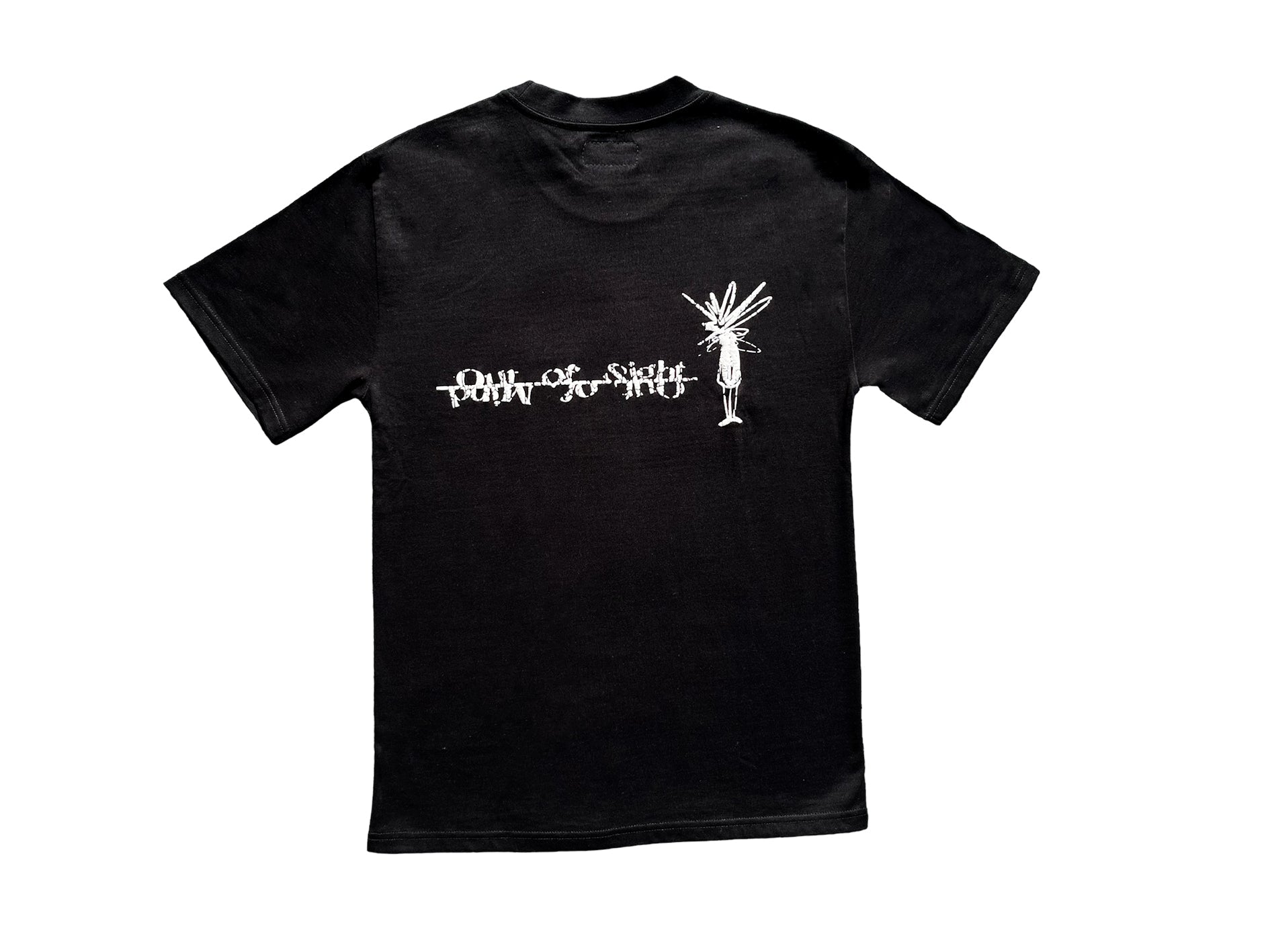 Out of Mind Tee Black - Inside Thoughts