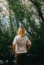 Out of Mind Tee White - Inside Thoughts