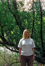 Out of Mind Tee White - Inside Thoughts