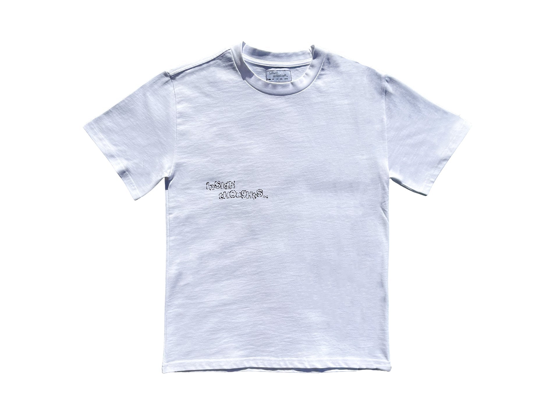 Out of Mind Tee White - Inside Thoughts