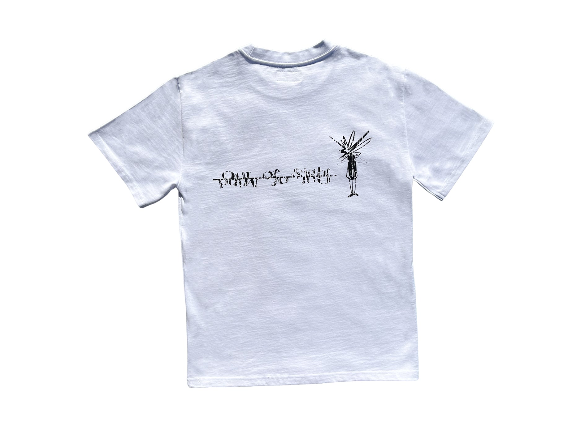Out of Mind Tee White - Inside Thoughts