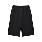 Relaxed Drawstring Three - quarter Sweatpants - Inside Thoughts