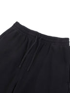 Snow Washed Raw Edge Sweatpants - Inside Thoughts