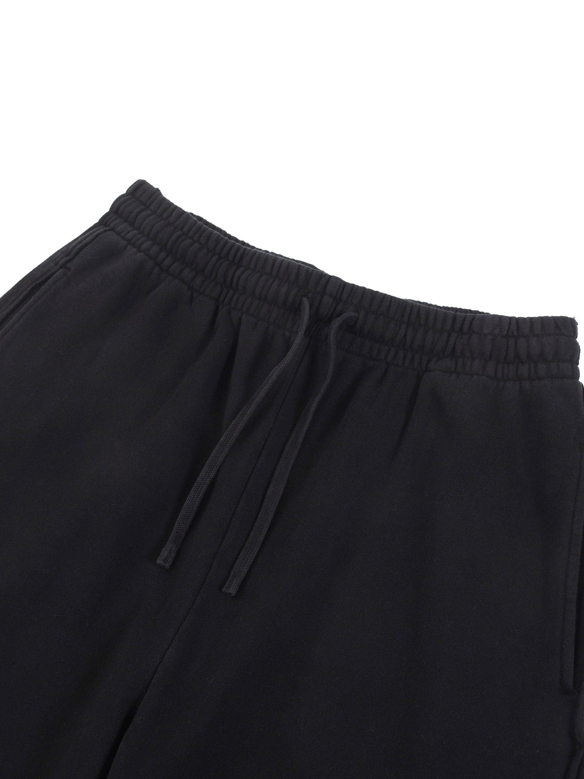 Snow Washed Raw Edge Sweatpants - Inside Thoughts