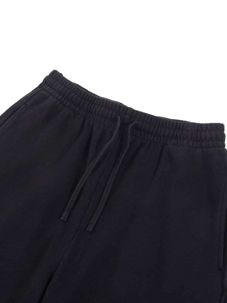 Snow Washed Raw Edge Sweatpants - Inside Thoughts