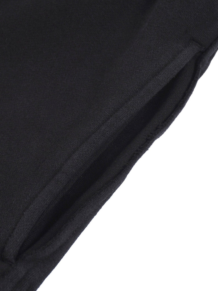Snow Washed Raw Edge Sweatpants - Inside Thoughts