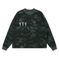 Waffle Camo Boxy Long Sleeve - Inside Thoughts